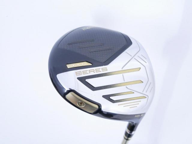Driver : Honma : **ก้าน 3 ดาว** ไดรเวอร์ Honma Beres 09 (รุ่นล่าสุด ออกปี 2024) Loft 10.5 ก้าน Honma ARMRQ FX Flex S (3 ดาว)