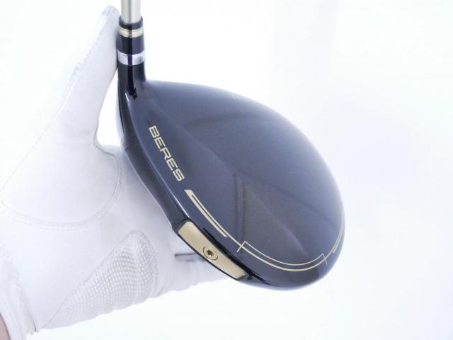 Driver : Honma : **ก้าน 3 ดาว** ไดรเวอร์ Honma Beres 09 (รุ่นล่าสุด ออกปี 2024) Loft 10.5 ก้าน Honma ARMRQ FX Flex S (3 ดาว)