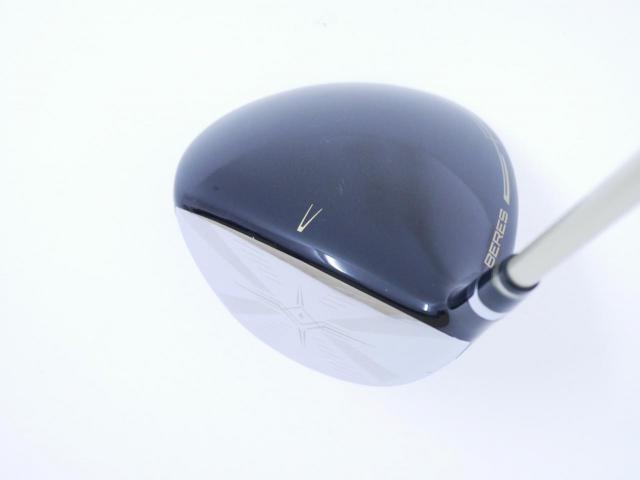 Driver : Honma : **ก้าน 3 ดาว** ไดรเวอร์ Honma Beres 09 (รุ่นล่าสุด ออกปี 2024) Loft 10.5 ก้าน Honma ARMRQ FX Flex S (3 ดาว)