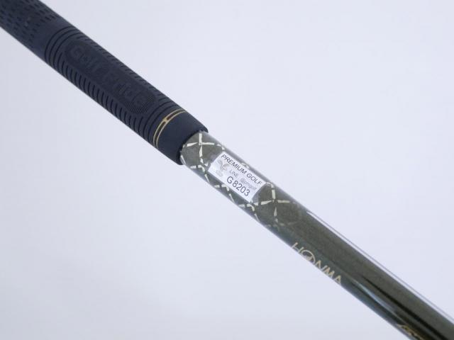 Driver : Honma : **ก้าน 3 ดาว** ไดรเวอร์ Honma Beres 09 (รุ่นล่าสุด ออกปี 2024) Loft 10.5 ก้าน Honma ARMRQ FX Flex S (3 ดาว)