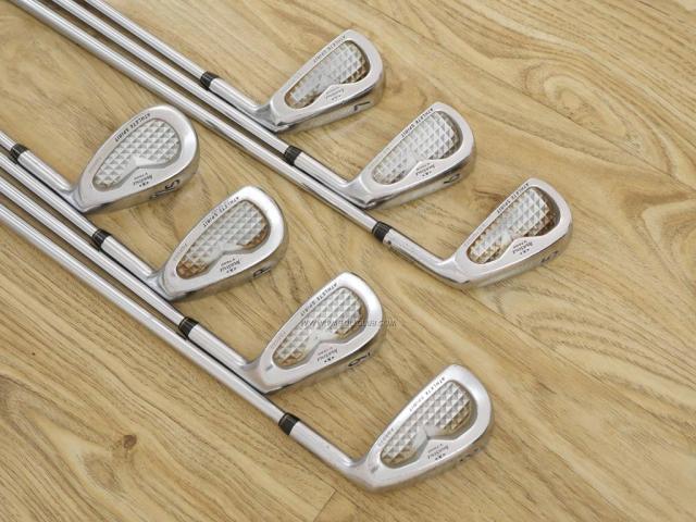 Iron set : Tourstage : ชุดเหล็ก Tourstage V7000 (Forged) มีเหล็ก 5-Pw,Aw (7 ชิ้น) ก้านเหล็ก Rifle 5.5 Flex S