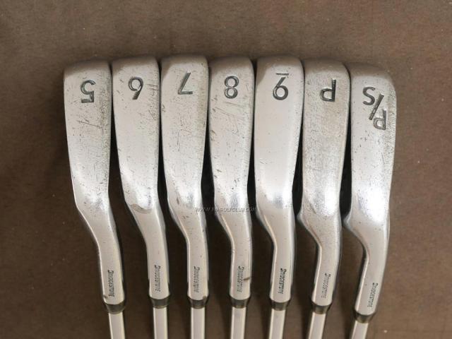 Iron set : Tourstage : ชุดเหล็ก Tourstage V7000 (Forged) มีเหล็ก 5-Pw,Aw (7 ชิ้น) ก้านเหล็ก Rifle 5.5 Flex S