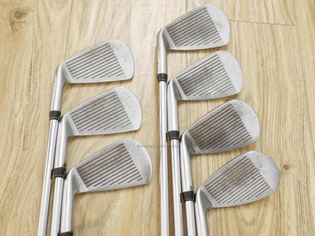 Iron set : Tourstage : ชุดเหล็ก Tourstage V7000 (Forged) มีเหล็ก 5-Pw,Aw (7 ชิ้น) ก้านเหล็ก Rifle 5.5 Flex S