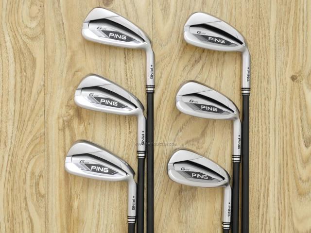 Iron set : Ping : ชุดเหล็ก Ping G425 (รุ่นล่าสุด ออกปี 2020 Japan Spec. ใบใหญ่ ง่าย ไกล) มีเหล็ก 5-Pw (6 ชิ้น) ก้านกราไฟต์ Ping Alta J CB Slate Flex R
