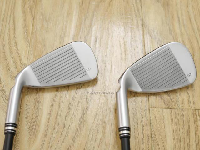 Iron set : Ping : ชุดเหล็ก Ping G425 (รุ่นล่าสุด ออกปี 2020 Japan Spec. ใบใหญ่ ง่าย ไกล) มีเหล็ก 5-Pw (6 ชิ้น) ก้านกราไฟต์ Ping Alta J CB Slate Flex R