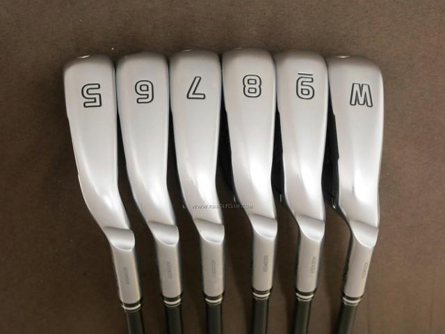 Iron set : Ping : ชุดเหล็ก Ping G425 (รุ่นล่าสุด ออกปี 2020 Japan Spec. ใบใหญ่ ง่าย ไกล) มีเหล็ก 5-Pw (6 ชิ้น) ก้านกราไฟต์ Ping Alta J CB Slate Flex R