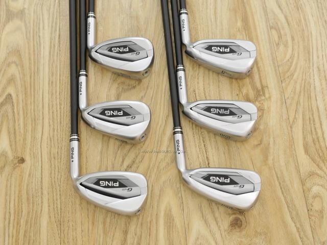 Iron set : Ping : ชุดเหล็ก Ping G425 (รุ่นล่าสุด ออกปี 2020 Japan Spec. ใบใหญ่ ง่าย ไกล) มีเหล็ก 5-Pw (6 ชิ้น) ก้านกราไฟต์ Ping Alta J CB Slate Flex R