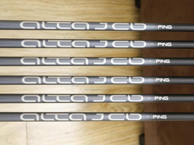 Iron set : Ping : ชุดเหล็ก Ping G425 (รุ่นล่าสุด ออกปี 2020 Japan Spec. ใบใหญ่ ง่าย ไกล) มีเหล็ก 5-Pw (6 ชิ้น) ก้านกราไฟต์ Ping Alta J CB Slate Flex R