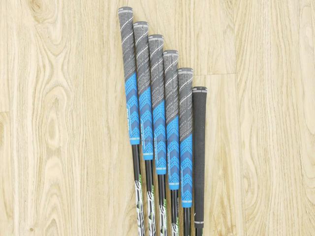 Iron set : Callaway : ชุดเหล็ก Callaway EPIC Max Fast (รุ่นแพงสุด ไกลสุดของ Callaway ปี 2021) มีเหล็ก 6-Pw,Aw (6 ชิ้น) ก้านกราไฟต์ Fujikura Speeder Evolution Flex R
