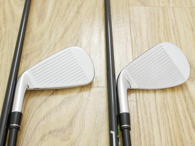 Iron set : Callaway : ชุดเหล็ก Callaway EPIC Max Fast (รุ่นแพงสุด ไกลสุดของ Callaway ปี 2021) มีเหล็ก 6-Pw,Aw (6 ชิ้น) ก้านกราไฟต์ Fujikura Speeder Evolution Flex R