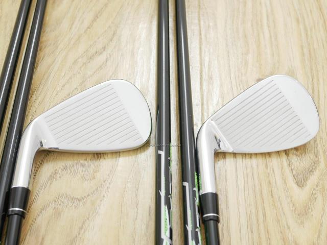 Iron set : Callaway : ชุดเหล็ก Callaway EPIC Max Fast (รุ่นแพงสุด ไกลสุดของ Callaway ปี 2021) มีเหล็ก 6-Pw,Aw (6 ชิ้น) ก้านกราไฟต์ Fujikura Speeder Evolution Flex R