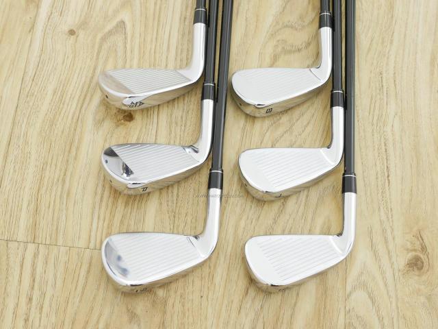 Iron set : Callaway : ชุดเหล็ก Callaway EPIC Max Fast (รุ่นแพงสุด ไกลสุดของ Callaway ปี 2021) มีเหล็ก 6-Pw,Aw (6 ชิ้น) ก้านกราไฟต์ Fujikura Speeder Evolution Flex R