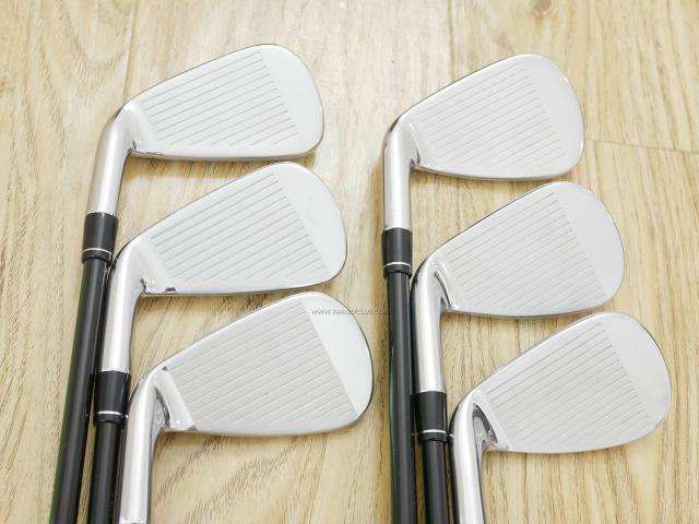 Iron set : Callaway : ชุดเหล็ก Callaway EPIC Max Fast (รุ่นแพงสุด ไกลสุดของ Callaway ปี 2021) มีเหล็ก 6-Pw,Aw (6 ชิ้น) ก้านกราไฟต์ Fujikura Speeder Evolution Flex R