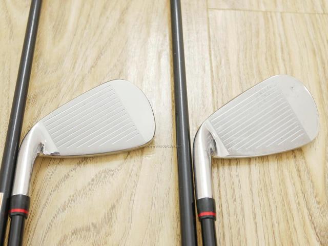 Iron set : Maruman : ชุดเหล็ก Maruman Red-V II (ใบใหญ่ ตีง่าย ไกล) มีเหล็ก 5-Pw (6 ชิ้น) ก้านกราไฟต์ Flex S
