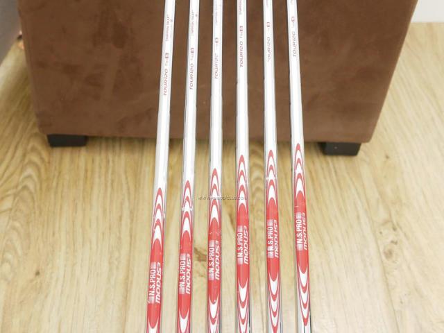 Iron set : Miura : ชุดเหล็ก Miura CB-1008 Forged (นุ่มมากๆ) มีเหล็ก 5-Pw (6 ชิ้น) ก้านเหล็ก NS Pro Modus 120 Flex S