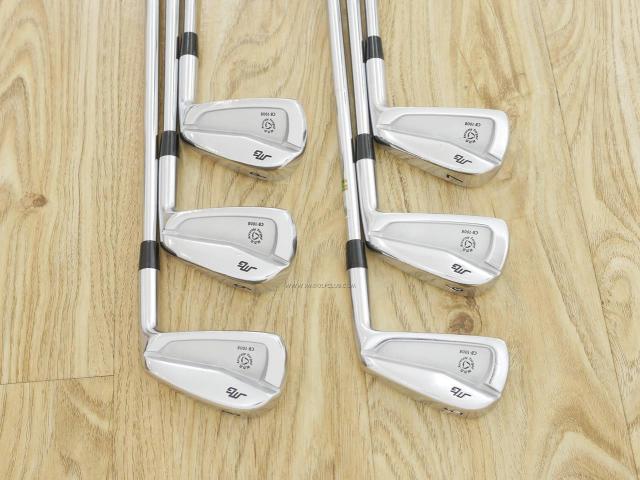 Iron set : Miura : ชุดเหล็ก Miura CB-1008 Forged (นุ่มมากๆ) มีเหล็ก 5-Pw (6 ชิ้น) ก้านเหล็ก NS Pro Modus 120 Flex S