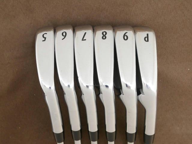 Iron set : Miura : ชุดเหล็ก Miura CB-1008 Forged (นุ่มมากๆ) มีเหล็ก 5-Pw (6 ชิ้น) ก้านเหล็ก NS Pro Modus 120 Flex S