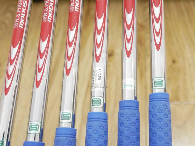 Iron set : Miura : ชุดเหล็ก Miura CB-1008 Forged (นุ่มมากๆ) มีเหล็ก 5-Pw (6 ชิ้น) ก้านเหล็ก NS Pro Modus 120 Flex S