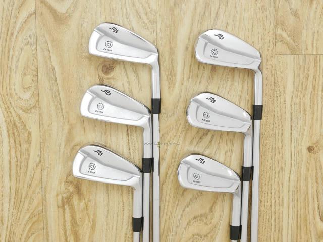 Iron set : Miura : ชุดเหล็ก Miura CB-1008 Forged (นุ่มมากๆ) มีเหล็ก 5-Pw (6 ชิ้น) ก้านเหล็ก NS Pro Modus 120 Flex S