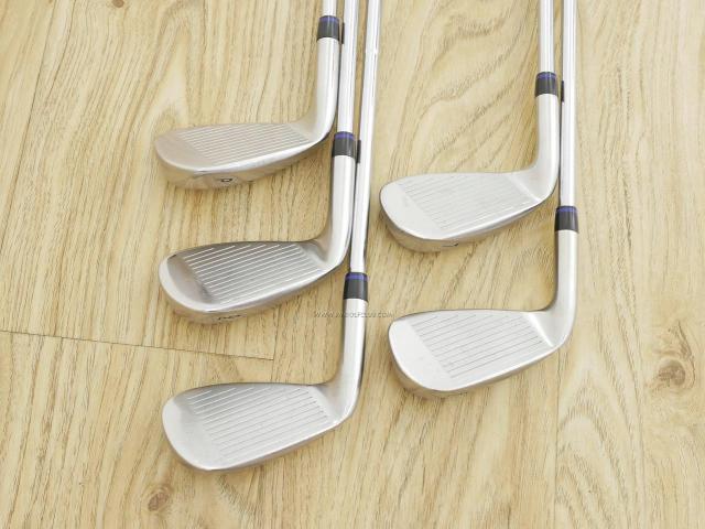 Iron set : RC Royal Collection : ชุดเหล็ก RC (Royal Collection) RCV (ใบใหญ่ ตีง่ายมาก) มีเหล็ก 6-Pw (5 ชิ้น) ก้านเหล็ก Flex R