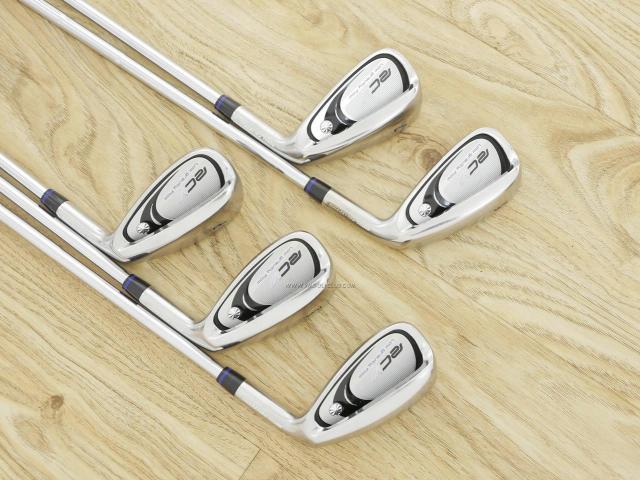 Iron set : RC Royal Collection : ชุดเหล็ก RC (Royal Collection) RCV (ใบใหญ่ ตีง่ายมาก) มีเหล็ก 6-Pw (5 ชิ้น) ก้านเหล็ก Flex R
