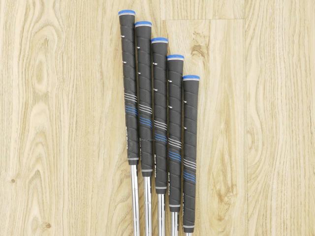 Iron set : RC Royal Collection : ชุดเหล็ก RC (Royal Collection) RCV (ใบใหญ่ ตีง่ายมาก) มีเหล็ก 6-Pw (5 ชิ้น) ก้านเหล็ก Flex R
