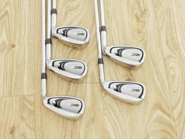 Iron set : RC Royal Collection : ชุดเหล็ก RC (Royal Collection) RCV (ใบใหญ่ ตีง่ายมาก) มีเหล็ก 6-Pw (5 ชิ้น) ก้านเหล็ก Flex R