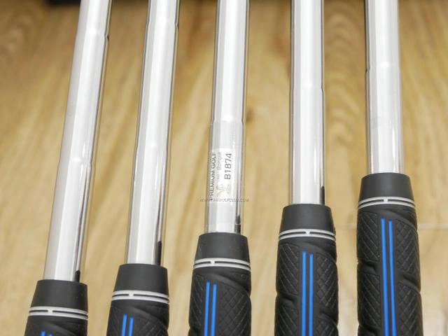 Iron set : RC Royal Collection : ชุดเหล็ก RC (Royal Collection) RCV (ใบใหญ่ ตีง่ายมาก) มีเหล็ก 6-Pw (5 ชิ้น) ก้านเหล็ก Flex R