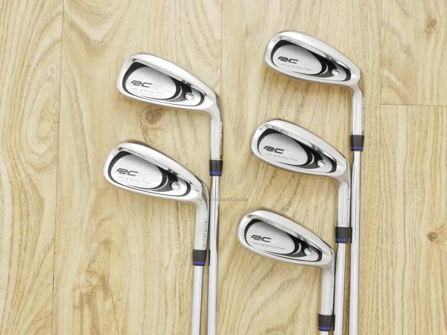 Iron set : RC Royal Collection : ชุดเหล็ก RC (Royal Collection) RCV (ใบใหญ่ ตีง่ายมาก) มีเหล็ก 6-Pw (5 ชิ้น) ก้านเหล็ก Flex R