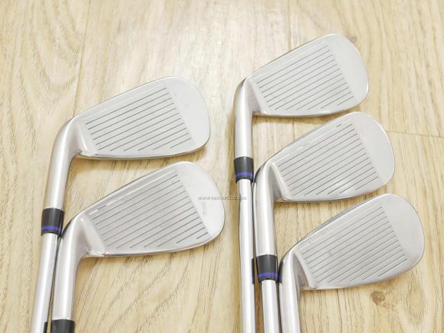 Iron set : RC Royal Collection : ชุดเหล็ก RC (Royal Collection) RCV (ใบใหญ่ ตีง่ายมาก) มีเหล็ก 6-Pw (5 ชิ้น) ก้านเหล็ก Flex R