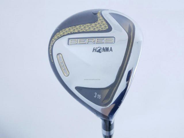 Fairway Wood : Honma : **ก้าน 3 ดาว ของใหม่ ยังไม่แกะพลาสติก** หัวไม้ 3 Honma Beres 2020 (ออกปี 2020) Loft 15 ก้าน Honma ARMRQ (47) Flex S (3 ดาว)