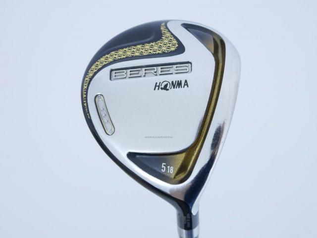 Fairway Wood : Honma : **ก้าน 3 ดาว** หัวไม้ 5 Honma Beres 2020 (ออกปี 2020) Loft 18 ก้าน Honma ARMRQ (42) Flex R (3 ดาว)