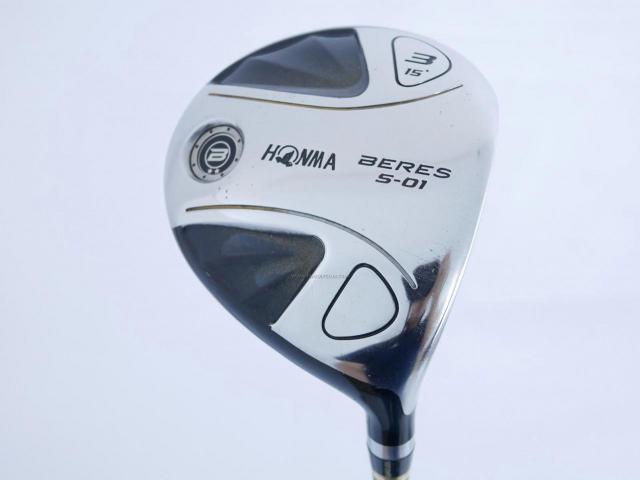 Fairway Wood : Honma : หัวไม้ 3 Honma Beres S-01 Loft 15 ก้าน ARMRQ 6 (45) Flex R (2 ดาว)