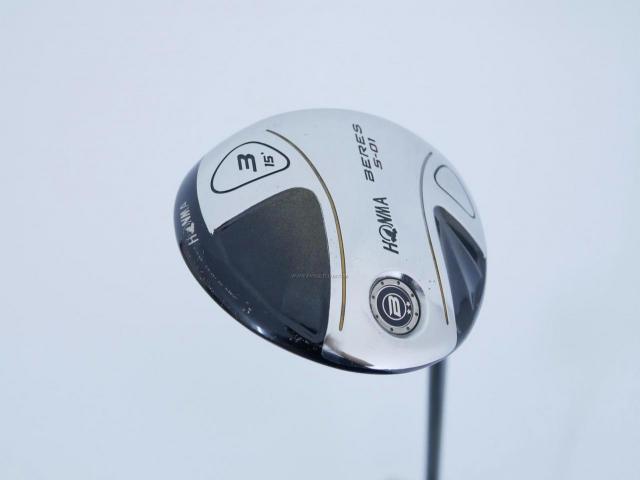 Fairway Wood : Honma : หัวไม้ 3 Honma Beres S-01 Loft 15 ก้าน ARMRQ 6 (45) Flex R (2 ดาว)