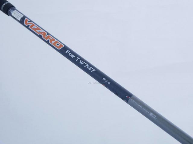 Fairway Wood : Honma : หัวไม้ 3 Honma Tour World TW747 (ปี 2019) Loft 16.5 ก้าน Honma Vizard 50 Flex S