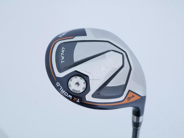 Fairway Wood : Honma : หัวไม้ 3 Honma Tour World TW747 (ปี 2019) Loft 16.5 ก้าน Honma Vizard 50 Flex S