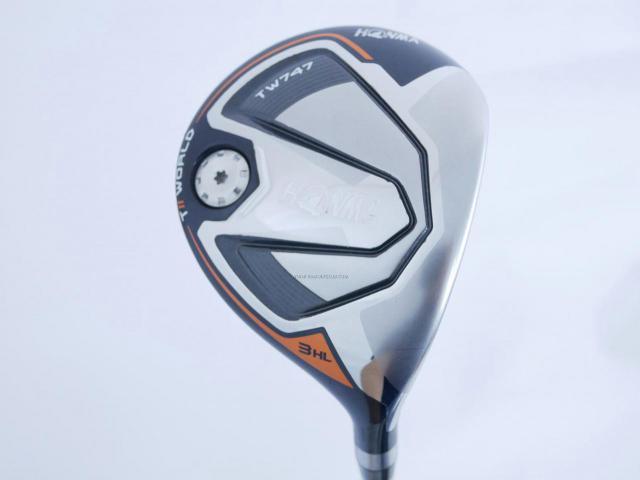 Fairway Wood : Honma : หัวไม้ 3 Honma Tour World TW747 (ปี 2019) Loft 16.5 ก้าน Honma Vizard 50 Flex S