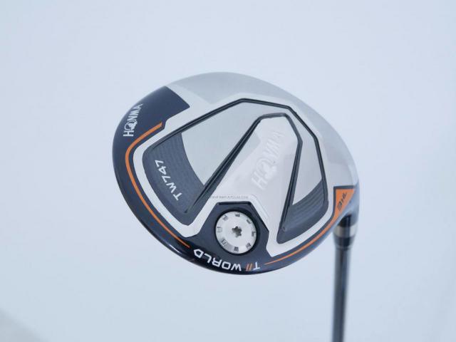 Fairway Wood : Honma : หัวไม้ 3 Honma Tour World TW747 (ปี 2019) Loft 16.5 ก้าน Honma Vizard 50 Flex S