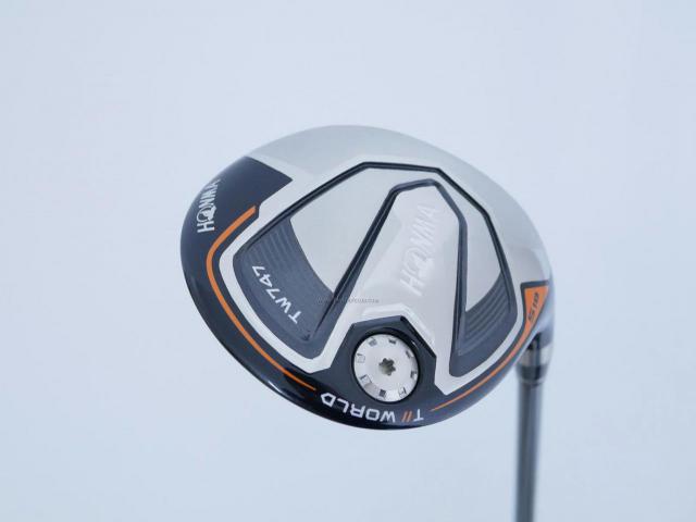 Fairway Wood : Honma : หัวไม้ 5 Honma Tour World TW747 (ปี 2019) Loft 18 ก้าน Honma Vizard 50 Flex R