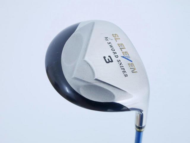 Fairway Wood : Katana : หัวไม้ 3 Katana Sword SL-Eleven Loft 15 Flex SR