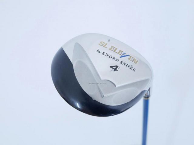 Fairway Wood : Katana : หัวไม้ 4 Katana Sword SL-Eleven Loft 18 Flex SR