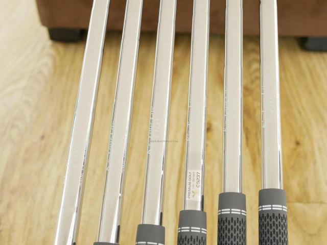 Iron set : Taylormade : ชุดเหล็ก Taylormade P790 (ตัวท้อปสุด ออกปี 2019) มีเหล็ก 5-Pw (6 ชิ้น) ก้านเหล็ก Shimada K's-Tour Lite Flex R