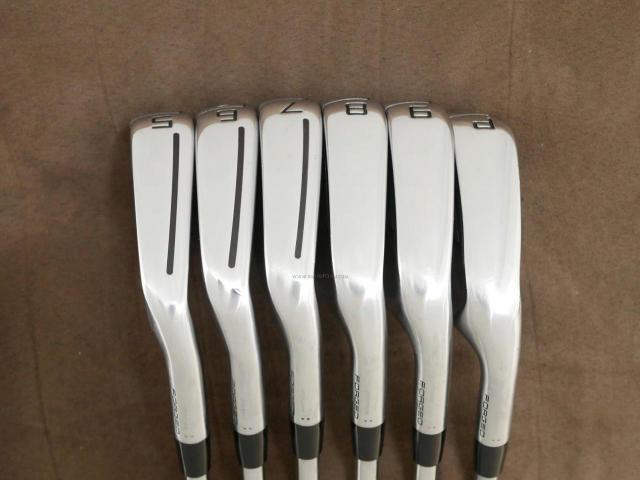 Iron set : Taylormade : ชุดเหล็ก Taylormade P790 (ตัวท้อปสุด ออกปี 2019) มีเหล็ก 5-Pw (6 ชิ้น) ก้านเหล็ก Shimada K's-Tour Lite Flex R