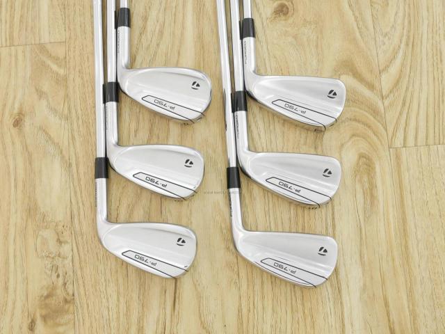 Iron set : Taylormade : ชุดเหล็ก Taylormade P790 (ตัวท้อปสุด ออกปี 2019) มีเหล็ก 5-Pw (6 ชิ้น) ก้านเหล็ก Shimada K's-Tour Lite Flex R