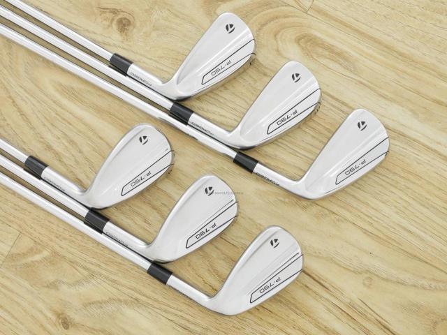 Iron set : Taylormade : ชุดเหล็ก Taylormade P790 (ตัวท้อปสุด ออกปี 2019) มีเหล็ก 5-Pw (6 ชิ้น) ก้านเหล็ก Shimada K's-Tour Lite Flex R