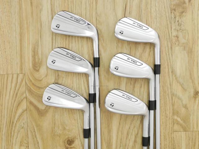 Iron set : Taylormade : ชุดเหล็ก Taylormade P790 (ตัวท้อปสุด ออกปี 2019) มีเหล็ก 5-Pw (6 ชิ้น) ก้านเหล็ก Shimada K's-Tour Lite Flex R