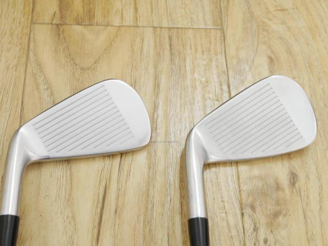 Iron set : Taylormade : ชุดเหล็ก Taylormade P790 (ตัวท้อปสุด ออกปี 2019) มีเหล็ก 5-Pw (6 ชิ้น) ก้านเหล็ก Shimada K's-Tour Lite Flex R