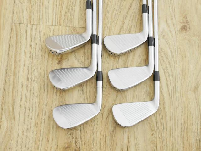 Iron set : Taylormade : ชุดเหล็ก Taylormade P790 (ตัวท้อปสุด ออกปี 2019) มีเหล็ก 5-Pw (6 ชิ้น) ก้านเหล็ก Shimada K's-Tour Lite Flex R