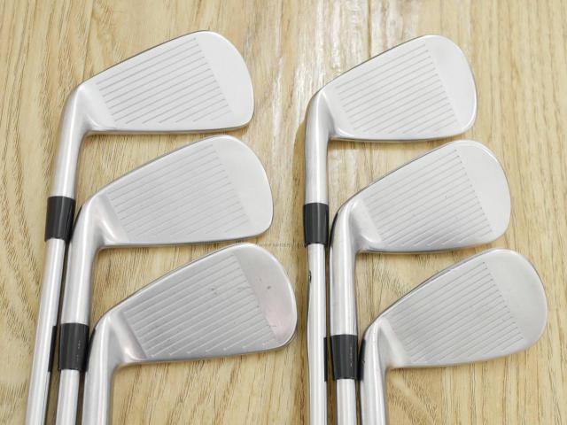 Iron set : Taylormade : ชุดเหล็ก Taylormade P790 (ตัวท้อปสุด ออกปี 2019) มีเหล็ก 5-Pw (6 ชิ้น) ก้านเหล็ก Shimada K's-Tour Lite Flex R
