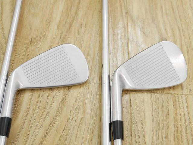 Iron set : Taylormade : ชุดเหล็ก Taylormade P790 (ตัวท้อปสุด ออกปี 2019) มีเหล็ก 5-Pw (6 ชิ้น) ก้านเหล็ก Shimada K's-Tour Lite Flex R
